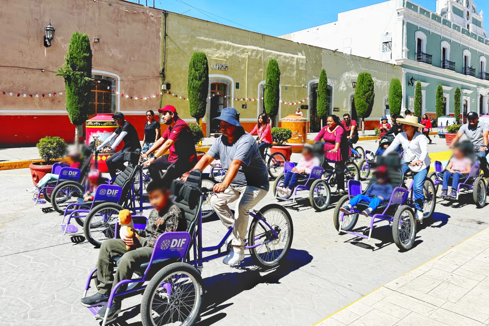 En Huamantla se promueve el turismo inclusivo
